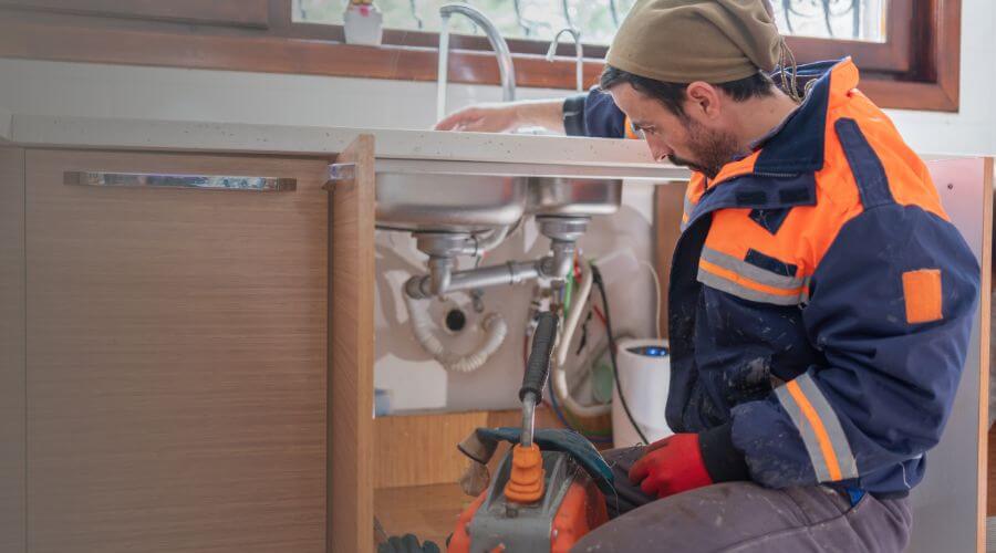 Professional sink repair in Perth, ND